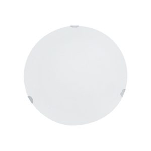 Luminária De Teto Plafon Redondo 40cm - 1802 MED CR