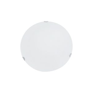 Luminária Plafon Redondo para Quarto 30cm 2 lamp - 1802 PEQ CR