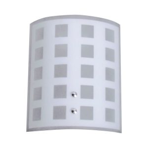 Luminária De Parede Arandela Luminária Calha Quadriculada - 1813/AR BR