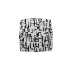 Luminária De Teto Plafon Textura Peq Pt - 1314 PEQ PT