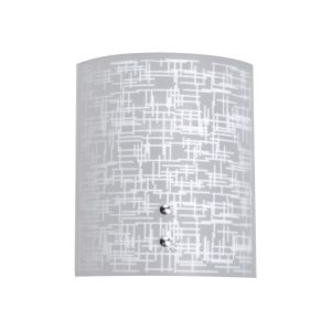 Luminária De Parede Arandela Luminária Calha Textura Branco - 1314/AR BR