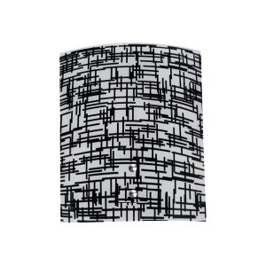 Luminária De Parede Arandela Luminária Calha Textura Preto - 1314/AR PT