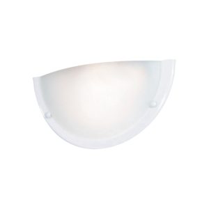 Arandela Meia Lua C/pino Branco