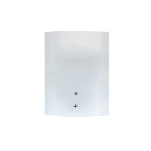 Luminária Arandela Calha Vidro Fosco - 2088 CR