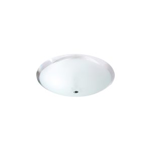 Luminária Plafon Redondo 25cm 1 Lamp E27 - 1201 MINI CR