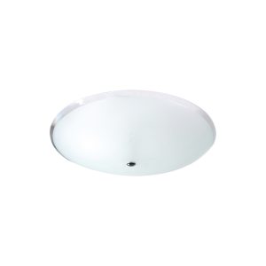 Luminária Plafon Redondo 30cm 2 Lamp E27 - 1201 PEQ CR
