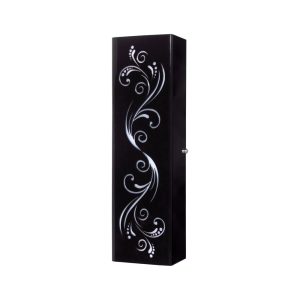 Luminária De Parede Arandela Florata 2 Lamp E27 Preto - 4015/2 PT