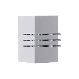 Luminária De Parede Arandela Ibiza Interna 1lamp G9 Branco - 1471/1 BR