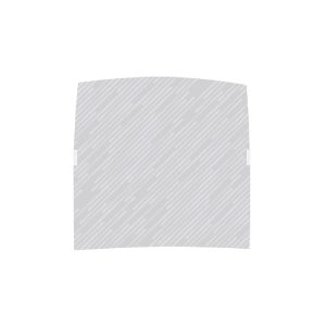 Luminária Plafon Quadrado Med Sereno 1lamp Branco - 1808 MED BR