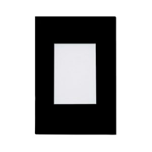 Luminária De Parede Balizador Embutir P/caixa 4x2'' 1 Lamp G9 Preto - 1479 PT