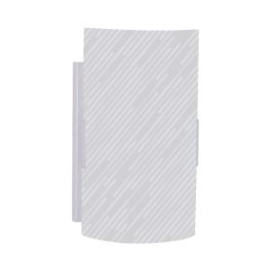 Luminária De Parede Arandela Canaleta Sereno 1lamp Branco - 1808/AR BR