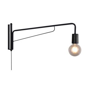 Luminária De Parede Arandela Industry Articulada Preto - 3208/AR PT