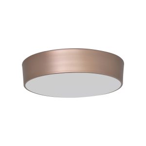 Luminária Plafon Nevada Med 37cm 3 Lamp E27 Bronze Mate - 1108 MED BZM