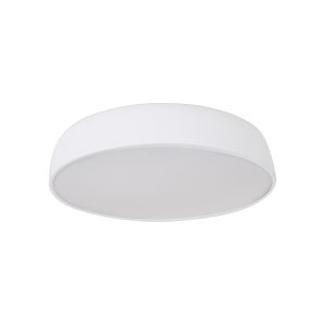 Luminária Plafon Moon Med 40cm 3 Lamp E27 Branco - 1106 MED BR