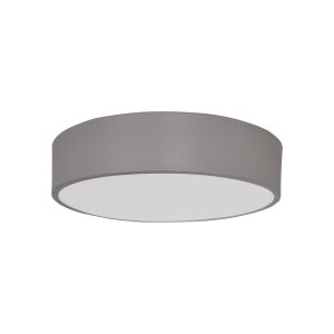 Luminária Plafon Nevada Med 37cm 3 Lamp E27 Camurça - 1108 MED CAM