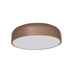 Luminária Plafon Moon Med 40cm 3 Lamp E27 Bronze Mate - 1106 MED BZM