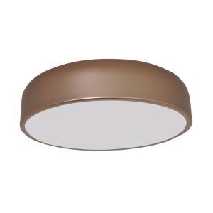 Luminária Plafon Moon Gde 50cm 4 Lamp E27 Bronze Mate - 1106 GDE BZM