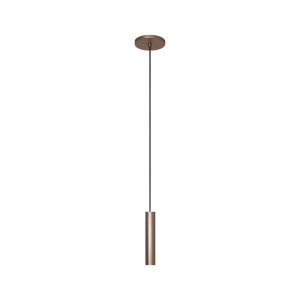Lustre Pendente Slim Peq Gu10 Mr11 Bronze Mate - 3112 PEQ BZM