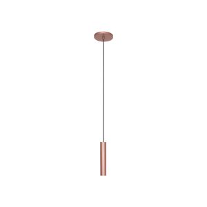 Lustre Pendente Slim Peq Gu10 Mr11 Rosê - 3112 PEQ RSE