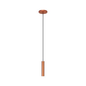 Lustre Pendente Slim Peq Gu10 Mr11 Cobre - 3112 PEQ CB