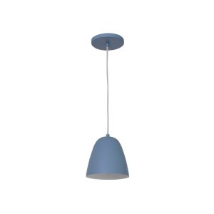 Lustre Pendente Luna Peq 1lamp E27 Azul New - 3125/1 ANW
