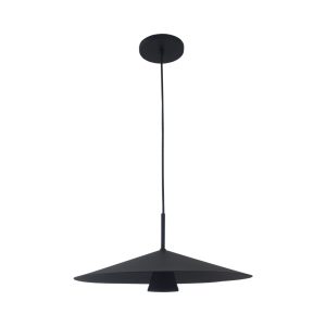 Pendente Lótus 45cm 01 Lâmp Dicróica MR16 - 3121