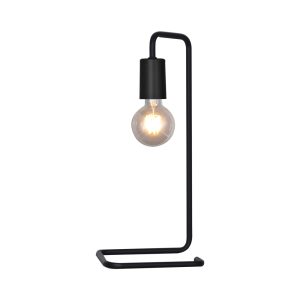Luminária De Mesa Industry 1 Lamp E27 Preto - 3210 LUM PT