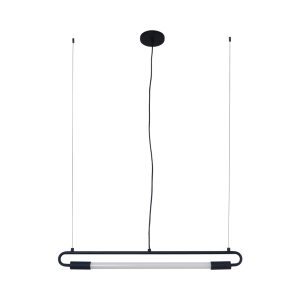 Pendente Industry Tube Horizontal 1 Lamp T8-60 - 3213
