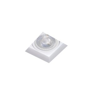 Luminária spot Embutir Noframe 01 Lâmp GU10 MR16 Dicroica Branco - 5051/1 BR