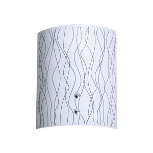 Luminária De Parede Arandela Luminária Calha Aramado - 1317/AR CR