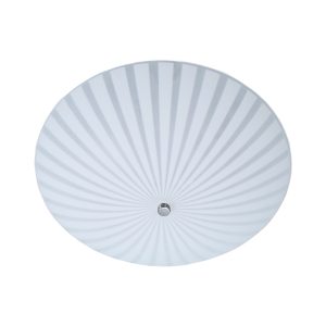 Luminária Plafon Redondo Med 40cm Radial - 1302 MED CR