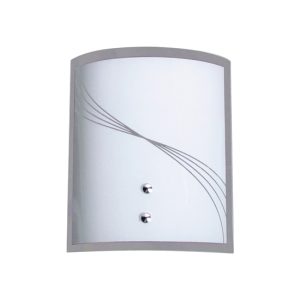 Luminária De Parede Arandela Luminária Calha Linhas - 1318/AR CR