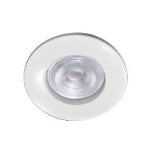Luminária Spot Embutir Redondo 01 Lamp E27 Branco - 5002 BR