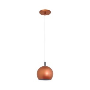 Lustre Pendente Bali 1 Lamp Gu10 Mr16 Cobre - 3104/1 G CB