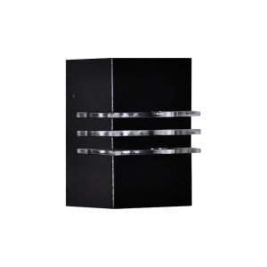 Luminária De Parede Arandela Ibiza Interna 1lamp G9 Preto - 1471/1 PT