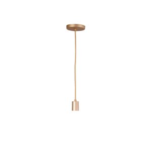 Lustre Pendente Uno E27 Gold - 3118 GLD