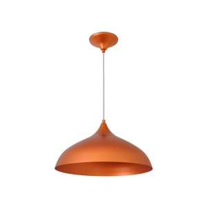 Lustre Pendente Vick 1 Lamp E27 Cobre - 3119 CB