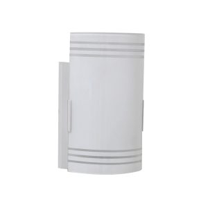 Luminária De Parede Arandela Canaleta Luxo 1lamp Branco - 1812/AR BR