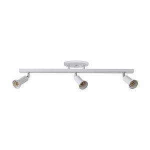 Luminária Spot Trilho 3 Lamp Gu10 Mr16 Branco - 6014/3 BR