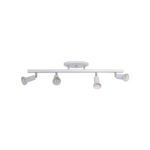 Luminária Spot Trilho 4 Lamp Gu10 Mr16 Branco - 6014/4 BR