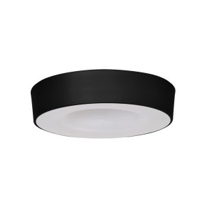 Luminária Plafon Venus 37cm 3 Lamp E27 Preto - 1110 PT