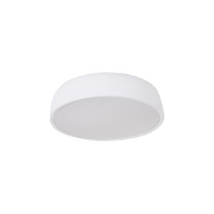 Luminária Plafon Moon Peq 30cm 2 Lamp E27 Branco - 1106 PEQ BR
