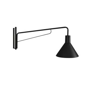 Arandela Articulada Industrial Preta - 3209/AR PT