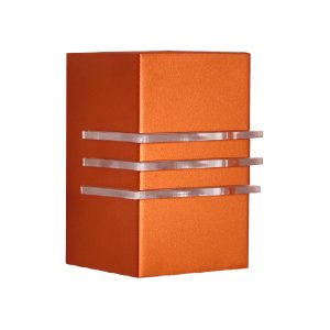 Luminária De Parede Arandela Ibiza Interna 1lamp G9 Cobre - 1471/1 CB