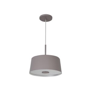 Lustre Pendente Nice 2 Lamp E27 Camurca - 3148 CAM
