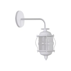 Luminária De Parede Arandela Colonial Sinaleira Branco - 1484/AR BR