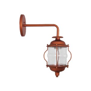 Luminária De Parede Arandela Colonial Sinaleira Cobre - 1484/AR CB