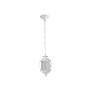 Lustre Pendente Colonial Sinaleira Branco - 1484 BR
