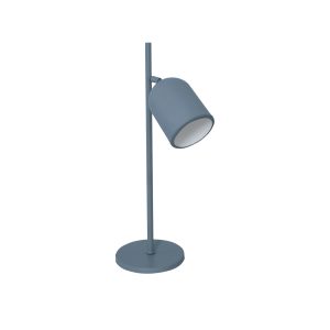Luminaria De Mesa Anny 1 Lamp E27 Azul New - 3106 LUM ANW