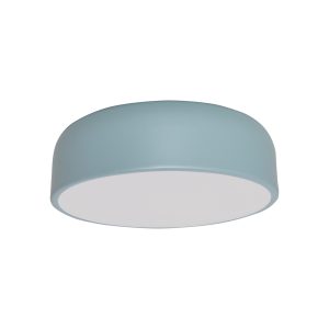 Luminária Plafon Moon Peq 30cm 2 Lamp E27 Verde EVD - 1106 PEQ EVD